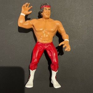 LJN WWF Ricky Steamboat - custom Handpainted figure